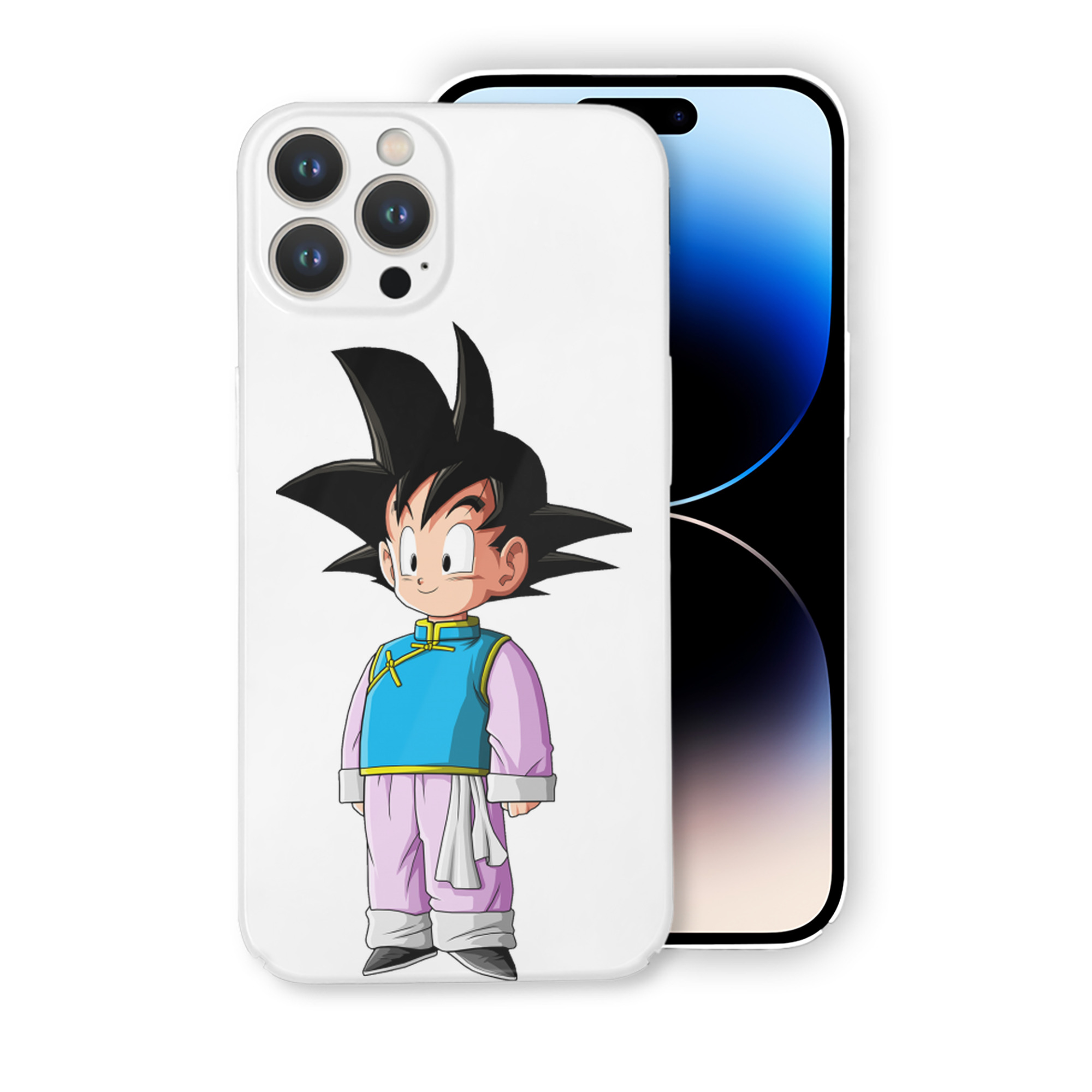 （画像用） ドラゴンボール 孫悟空（そん ごくう）Son Goku カカロット DRAGON BALL Kakarotto 【iPhone 14シリーズ対応】ハードケース